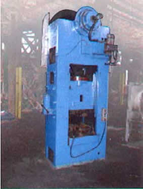 100 Ton Wilkins and Mitchell Single Point Trimming Press
