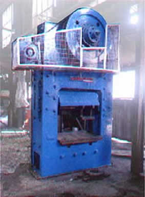 100 Ton Wilkins and Mitchell Four Point Trimming Press